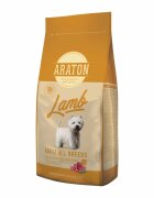 ARATON XS-XL Miel și Orez hrană uscată câini 15kg