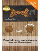 ARATON XS-XL Miel și Orez hrană uscată câini 15kg