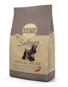 ARATON XS-XL Somon și Orez hrană uscată câini 15kg