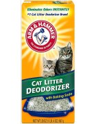 ARM & HAMMER odorizant litieră pisici Baking Soda 567g
