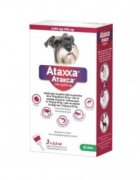 Ataxxa deparazitare externă câini pipetă repelentă 250 deparazitare externă câini pipetă repelentă S-M(10 - 25kg) 3buc