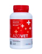 AZOVET supliment sistem renal câini și pisici capsule XS-XL supliment sistem renal câini și pisici flacon 120 capsule