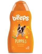 beeps Puppies șampon câini junior Talc flacon 502ml