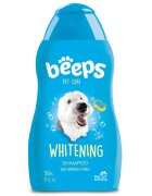 beeps Whitening șampon câini blană albă Afine flacon 502ml