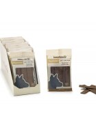 Beeztees Snack Strips recompense câini cy Miel și Orez 150g