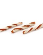 Beeztees Twirls recompense câini cu Pui și Pește 70g