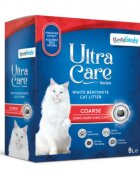 BENTY SANDY Ultra Care Coarse for Long Hair Fresh așternut igienic pisici granule bentonită aglomerant neutralizare mirosuri 8l