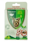 Bio Dog Ecto Max Caine Spot On S 1 ml 5 pipete