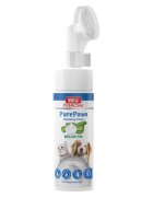 Bio Petactive Pure Paws Cleansing Foam XS-XL îngrijire pentru lăbuțe spumă câini Aloe Vera flacon cu aplicator 150ml