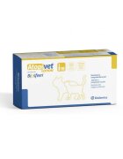 Bioiberica Atopi vet Spot-on XS-XL tratament adjuvant pipete câini și pisici piele sensibilă calmant cutie 16buc