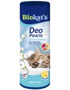 BIOKAT'S Deo Pearls Cotton Blossom odorizant litieră pisici Flori de Bumbac 700g