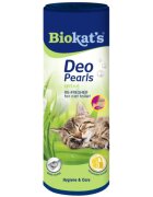 BIOKAT'S Deo Pearls Spring odorizant litieră pisici Floral 700g