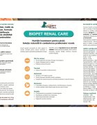 BIOPET Renal Health Care Pasăre hrană uscată pisici sterilizate sistem urinar 1.2kg