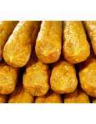 Bow Wow Jelly Snacks Pudding Sticks Colagen Yucca Inulina XS-XL Pui punguță recompense câini 165g