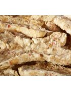 Bow Wow Natural Os Condroitina & Glucozamina XS-XL Vită și Legume cutie recompense fără cereale câini sistem articular 650g