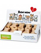 Bow Wow Natural Os cu Vita Ficat de Pui si Yucca 30 bucati 720 g