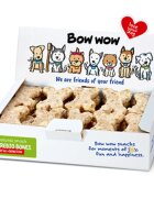 Bow Wow Natural Os L- carnitina XS-XL Vită cutie recompense fără cereale câini obezitate 650g