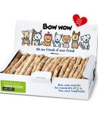 Bow Wow Natural Stick cu Vita si Organe de Vita 22 cm 50 buc