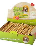 Bow Wow Natural Stick cu Vita si Plaman 22 cm 50 buc