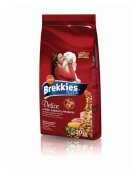 Brekkies Excel Cat Delice cu Carne de Pui si Curcan 20 kg
