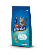 Brekkies Somon și Ton hrană uscată pisici 15kg