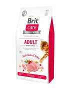 Brit Care Adult Activity Support Pui și Curcan hrană uscată fără cereale pisici activitate intensă 7kg