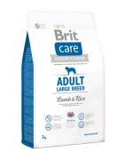 Brit Care Adult Large Breed L-XL Miel cu Orez hrană uscată câini 3kg