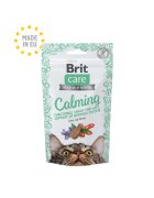Brit Care Calming Pui și Goji punguță recompense funcționale pisici sistem nervos & calmante 50g