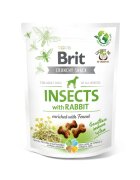 Brit Care Crunchy Cracker Insecte și Iepure cu Chimen recompense fără cereale câini 200g