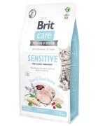 Brit Care Food Allergy Management Insecte și Hering hrană uscată fără cereale pisici alergii 7kg
