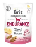 Brit Care Functional Snack Endurance Miel cu Banane recompense funționale fără cereale câini activitate intensa 150g
