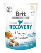 Brit Care Functional Snack Recovery Hering cu Cătină albă recompense funționale fără cereale câini convalescență 150g