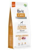 Brit Care Hypoallergenic L-XL Miel hrană uscată monoproteică câini junior sistem imunitar & alergii Care Hypoallergenic Junior Large Breed L-XL Miel hrană uscată monoproteică câini junior sistem imunitar & alergii 12kg