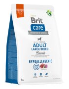 Brit Care Hypoallergenic L-XL Miel hrană uscată monoproteică câini sistem imunitar & alergii Care Hypoallergenic Adult Large Breed L-XL Miel hrană uscată monoproteică câini sistem imunitar & alergii 3kg