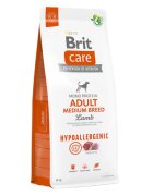 Brit Care Hypoallergenic M Miel hrană uscată monoproteică câini sistem imunitar & alergii Care Hypoallergenic Adult Medium Breed M Miel hrană uscată monoproteică câini sistem imunitar & alergii 12kg