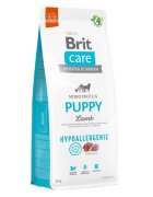 Brit Care Hypoallergenic XS-XL Miel hrană uscată monoproteică câini junior sistem imunitar & alergii Care Hypoallergenic Puppy XS-XL Miel hrană uscată monoproteică câini junior sistem imunitar & alergii 12kg