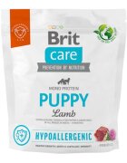 Brit Care Hypoallergenic XS-XL Miel hrană uscată monoproteică câini junior sistem imunitar & alergii Care Hypoallergenic Puppy XS-XL Miel hrană uscată monoproteică câini junior sistem imunitar & alergii 1kg
