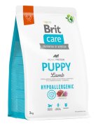 Brit Care Hypoallergenic XS-XL Miel hrană uscată monoproteică câini junior sistem imunitar & alergii Care Hypoallergenic Puppy XS-XL Miel hrană uscată monoproteică câini junior sistem imunitar & alergii 3kg