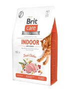 Brit Care Indoor Anti-Stress Pui hrană uscată fără cereale pisici antistres 7kg