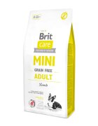 Brit Care Mini Adult XS-S Miel hrană uscată fără cereale câini 7kg