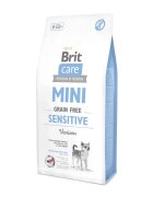 Brit Care Mini Sensitive XS-S Vânat hrană uscată fără cereale câini sensibilităţi digestive 7kg
