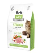 Brit Care Senior Weight Control Pui hrană uscată fără cerele pisici senior managementul greutății 7kg