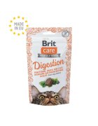 Brit Care Snack Digestion Ton și Pui punguță recompense funcționale pisici sistem digestiv 50g