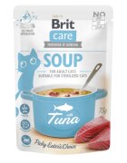 Brit Care Soup Ton plic hrană umedă fără cereale pisici apetit capricios (topping) 75g