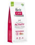 Brit Care Sustainable Activity XS-XL Pui și Insecte hrană uscată câini activitate intensă sistem articular 12kg