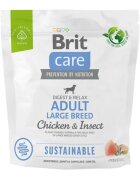 Brit Care Sustainable Digest & Relax L-XL Pui și Insecte hrană uscată câini sistem digestiv Care Sustainable Adult Large Breed L-XL Pui și Insecte hrană uscată câini sistem digestiv 1kg