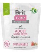 Brit Care Sustainable Digest & Relax XS-S Pui și Insecte hrană uscată câini sistem digestiv Care Sustainable Adult Small Breed XS-S Pui și Insecte hrană uscată câini sistem digestiv 1kg