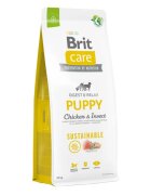 Brit Care Sustainable Digest & Relax XS-XL Pui și Insecte hrană uscată câini junior sistem digestiv Care Sustainable Puppy XS-XL Pui și Insecte hrană uscată câini junior sistem digestiv 12kg