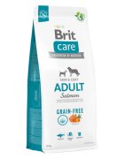 Brit Care XS-M Somon hrană uscată fără cereale câini piele & blană Care Grain-Free Adult XS-M Somon hrană uscată fără cereale câini piele & blană 12kg