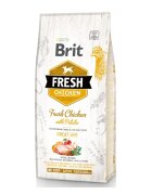 Brit Fresh Great Life Adult S-XL Pui cu Cartof hrană uscată conținut redus cereale câini 12kg
